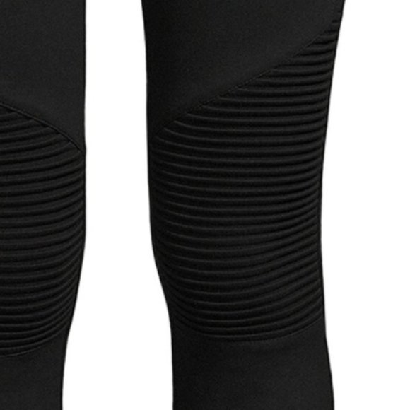 Point Zero Moto Zip Leggings, size S - Picture 2 of 7